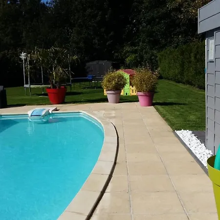 펜션 D'hotes Du Relais De Drugy Saint-Riquier